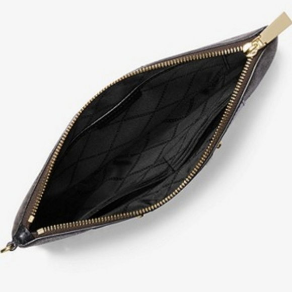 Michael kors jet set Large zip clutch - Picture 3 of 4